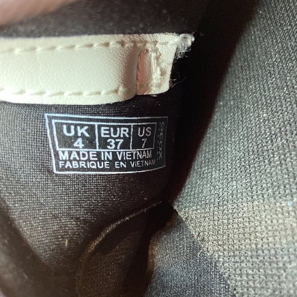 Geox Respira size 7 black and white snakeskin print leather suede neoprene inner - Picture 7 of 11